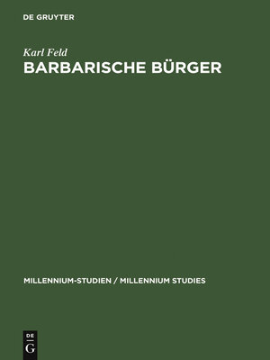 cover image of Barbarische Bürger